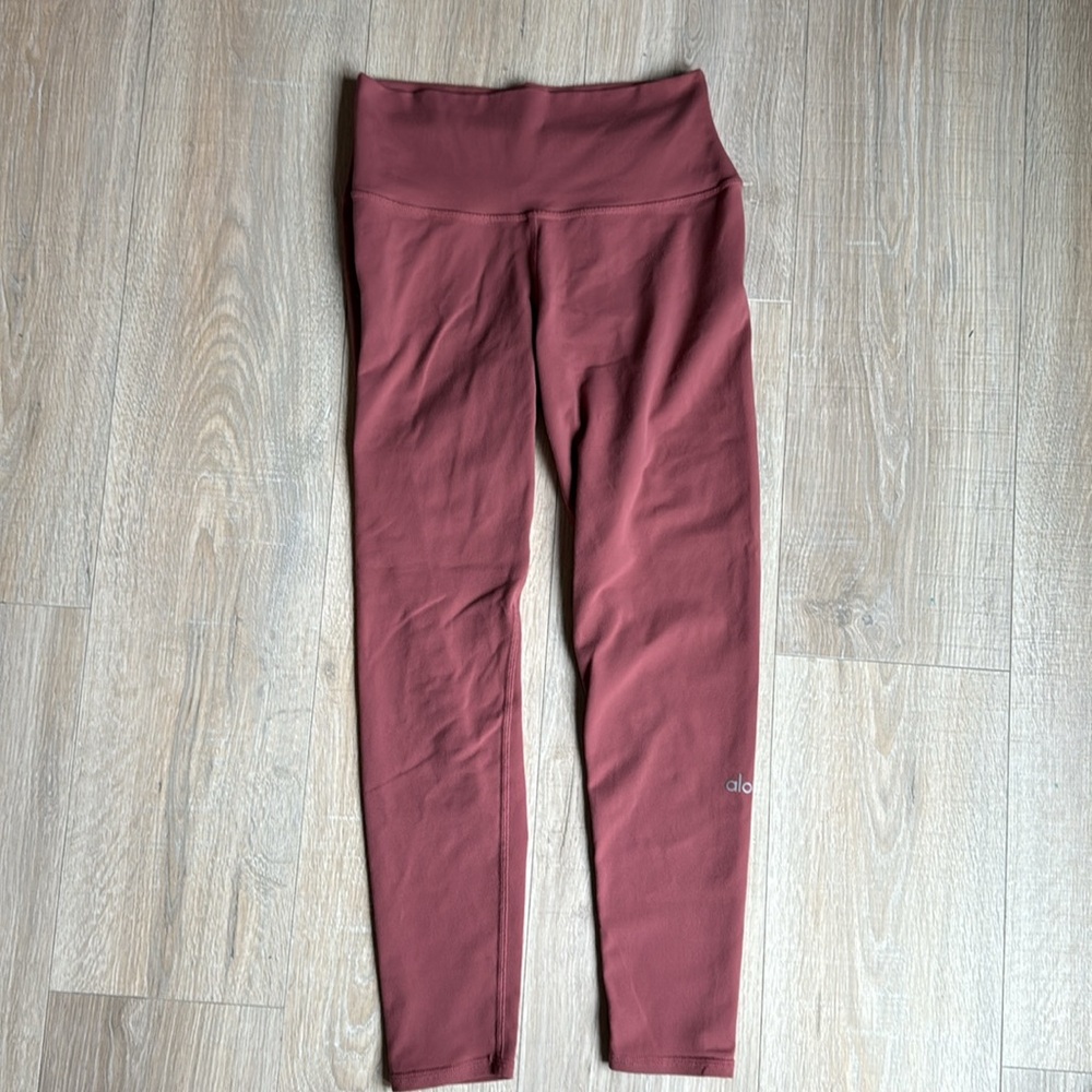 ALO Yoga 7/8 high-waist airbrush Leggings - Picture 2 of 4